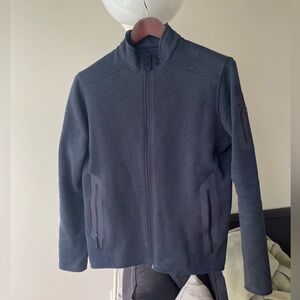 Arc'teryx Men's Covert Jacket in Dark Blue